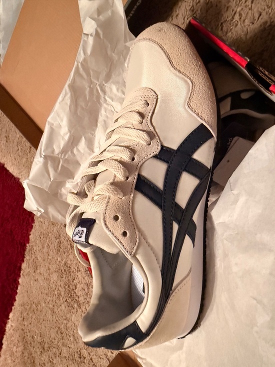 NWT Onitsuka Tiger Serrano – Birch/Peacoat main image 7
